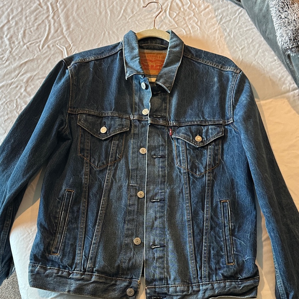 Levi's Blue Denim Jacket